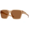 Image de Oakley - Lunettes de soleil - Briza Polished Sepia/Prizm Bronze pour Homme - Marron