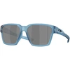 Image de Oakley - Lunettes de soleil - Briza Matte Trans Stonewash/Prizm Black Iridium pour Homme - Gris