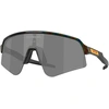 Image de Oakley - Lunettes de soleil - Sutro Lite Sweep Dark Galaxy/Prizm Black pour Homme - Noir