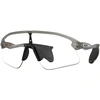 Image de Oakley - Lunettes de soleil photochromiques - Stunt Devil Grey Ink/Photochromic pour Homme - Gris