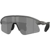 Image de Oakley - Lunettes de soleil - Stunt Devil Grey Smoke/Prizm Black pour Homme - Gris