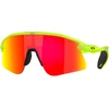 Image de Oakley - Lunettes de soleil - Stunt Devil S Matte Uranium/Prizm Ruby pour Homme - Jaune