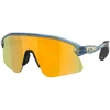 Image de Oakley - Lunettes de soleil polarisées - Stunt Devil S Matte Trans Abyss/Prizm 24K pour Homme - Gris