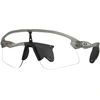 Image de Oakley - Lunettes de soleil photochromiques - Stunt Devil S Matte Grey Ink/Photochromic pour Homme - Gris