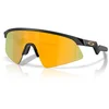Image de Oakley - Lunettes de soleil - Resistor Sweep Matte Black/Prizm 24K - Noir