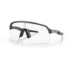Image de Oakley - Lunettes de soleil - Sutro Lite Matte Black/Clear pour Homme - Noir