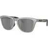 Image de Oakley - Lunettes de soleil polarisantes - Frogskins Range Titanium/Prizm Black Polar pour Homme - Gris