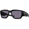 Image de Oakley - Lunettes de soleil - Instagator Matte Black/Prizm Grey pour Homme - Noir