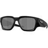 Image de Oakley - Lunettes de soleil - Instagator Matte Black/Prizm Black Polar pour Homme - Noir