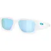 Image de Oakley - Lunettes de soleil polarisantes - Instagator Matte White/Prizm Deep Water Polar pour Homme - Blanc