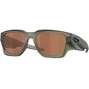 Image de Oakley - Lunettes de soleil polarisantes - Instagator Matte Olive Ink/Prizm Tungsten Polar pour Homme - Gris