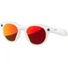 Image de Oakley - Lunettes connectées - Meta HSTN Warm Grey/Prizm Ruby - Gris