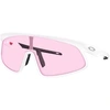 Image de Oakley - Lunettes de soleil - Rslv 141 Matte White - Blanc