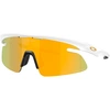 Image de Oakley - Lunettes de soleil - Rslv Lite Matte White - Blanc