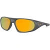 Image de Oakley - Lunettes de soleil polarisées - Neoforma Matte Carbon - Noir