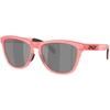 Image de Oakley - Lunettes de soleil - Frogskins Range Muted Metallic Paloma - Rose