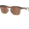 Image de Lunettes de soleil OAKLEY HSTN SQ (MATTE ROOTBEER /PRIZM TUNGSTEN) Cat.3