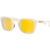 Image de Oakley - Lunettes de soleil polarisées - Hstn SQ Matte Mist - Blanc