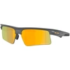 Image de Oakley - Lunettes de soleil polarisées - Bisphaera Speed Matte Carbon - Gris
