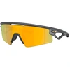 Image de Oakley - Lunettes de soleil polarisées - Sphaera Strike Matte Carbon - Noir