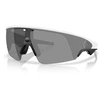 Image de Oakley - Lunettes de soleil connectées - Meta Vanguard White/Prizm Black - Noir