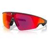 Image de Oakley - Lunettes de soleil connectées - Meta Vanguard Black/Prizm Road - Violet