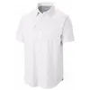 Image de Chemise Manches Courtes COLUMBIA Utilizer II (white) Homme