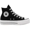 Image de Converse - Sneakers compensées - Chuck Taylor All Star Lift Canvas Black/White/White - Taille 35 - Noir