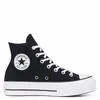 Image de Converse Montante Platform Toile - Noir - 38