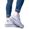 Image de Converse Chuck Taylor All Star Platform Hi Lift 560846c Blanc - 37 1/2