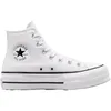 Image de Converse - Sneakers compensées - Chuck Taylor All Star Lift Canvas White/Black/White pour Femme - Taille 38 - Blanc