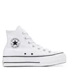 Image de Converse Montante Platform Toile - Blanc - 39