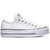 Image de Baskets Converse Chuck Taylor Lift Clean Ox Blanc - 37