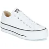 Image de Baskets Converse Chuck Taylor Lift Clean Ox Blanc - 38