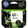 Image de HP 62XL (C2P07AE) - 3-couleurs - Cartouche d'encre - Grande capacité