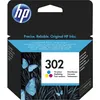 Image de HP 302 (F6U65AE) - 3-couleurs - Cartouche d'encre