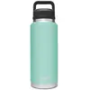 Image de Yeti - Bouteille isotherme - Rambler 36 Oz Bottle Chug Seafoam en Bois - Bleu