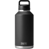 Image de Yeti - Bouteille isotherme - Rambler 64 Oz Bottle Chug Black en Bois - Noir