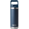 Image de Yeti - Bouteille isotherme - Rambler 18Oz Colour Straw Bottle Navy en Bois