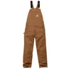 Image de Carharrt 102776 - Bib Overall - Brown - W30/L32