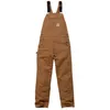 Image de Carharrt 102776 - Bib Overall - Brown - W34/L32