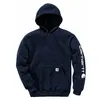 Image de Sweat Ã  capuche gris foncÃ© - poche frontale - taille XXL - Sleeve K288 CARHARTT