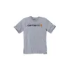 Image de Tee-shirt manches courtes-Sleeve Logo-noir-L CARHARTT