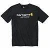 Image de Tee-shirt manches courtes-Sleeve Logo-noir-M CARHARTT