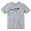 Image de Tee-shirt manches courtes-Sleeve Logo-gris-L CARHARTT