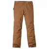Image de Pantalon de travail - coupe ample - robuste - marron - 40 - Stretch Duck CARHARTT