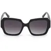 Image de Lunettes de soleil Guess  GU7681 Lunettes de soleil, Noir/Fumée, 54 mm P27055981