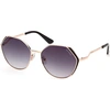 Image de Lunettes de soleil Guess  GU7842 Lunettes de soleil, Or/Fumée, 58 mm P27029629