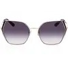 Image de Lunettes de soleil Guess  GU7843 Lunettes de soleil, Or/Fumée, 61 mm P26847134