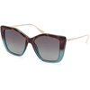 Image de Lunettes de soleil Max&co  MO0065 Lunettes de soleil, Havana/Vert, 54 mm P28848989